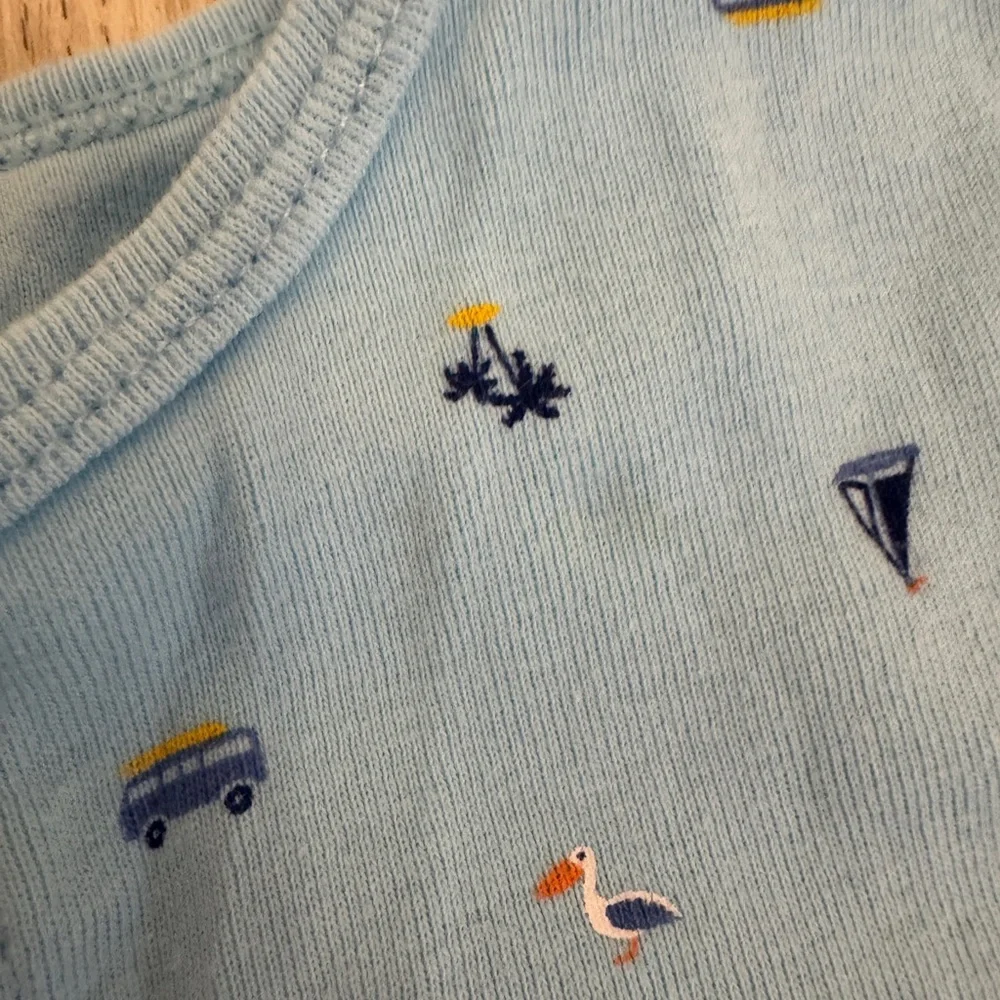 Carters adorable blue